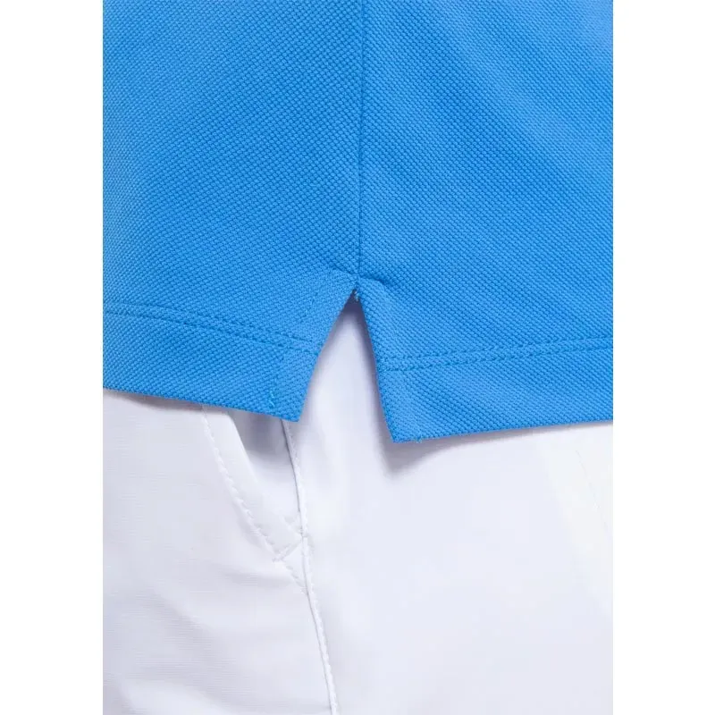 POLO FEMME AMACA UNI LISERET COL SUN BLOCK SANS MANCHES