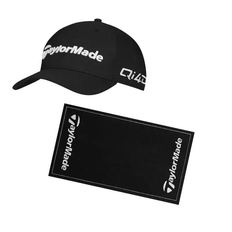 TaylorMade – Pack accessoires casquette et serviette | Golf Plus