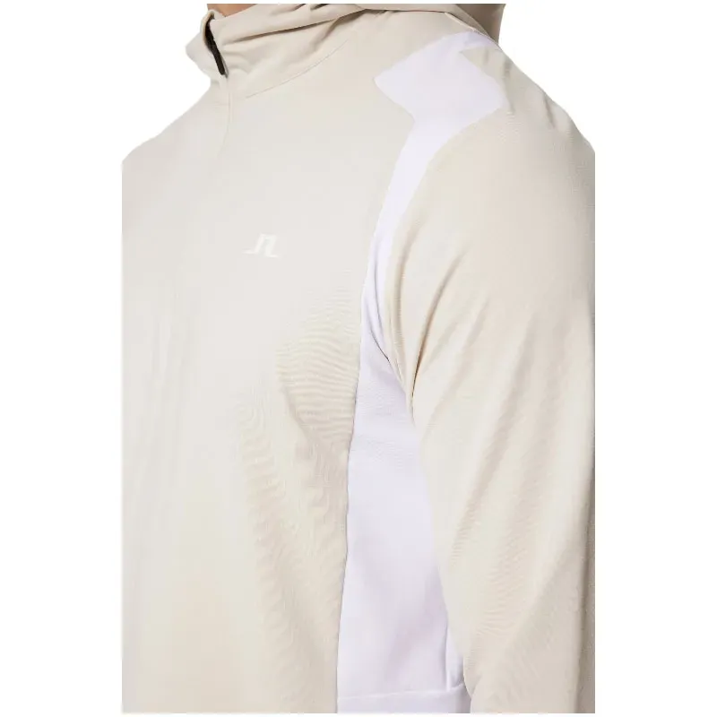 SWEAT LUKAS BICOLORE ZIP