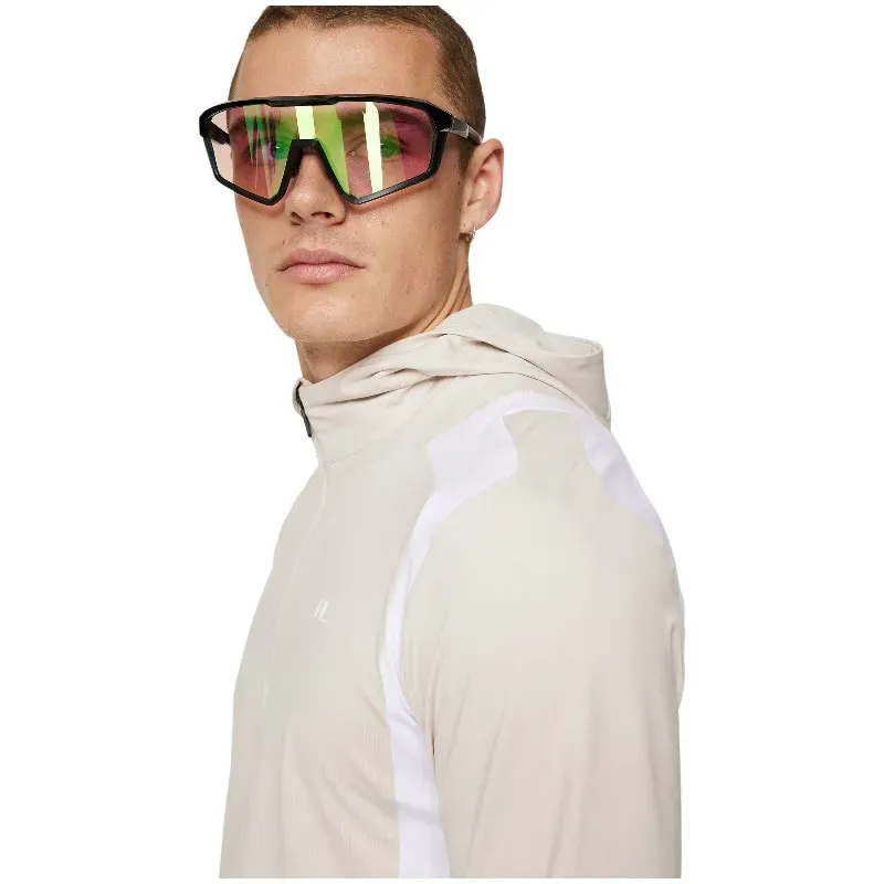 SWEAT LUKAS BICOLORE ZIP