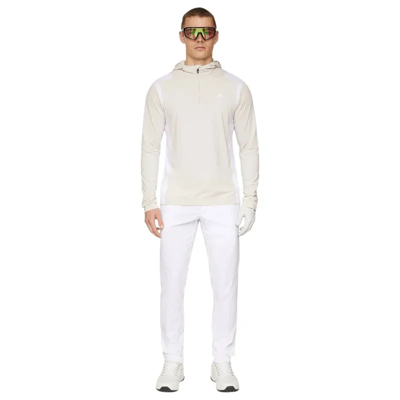 SWEAT LUKAS BICOLORE ZIP