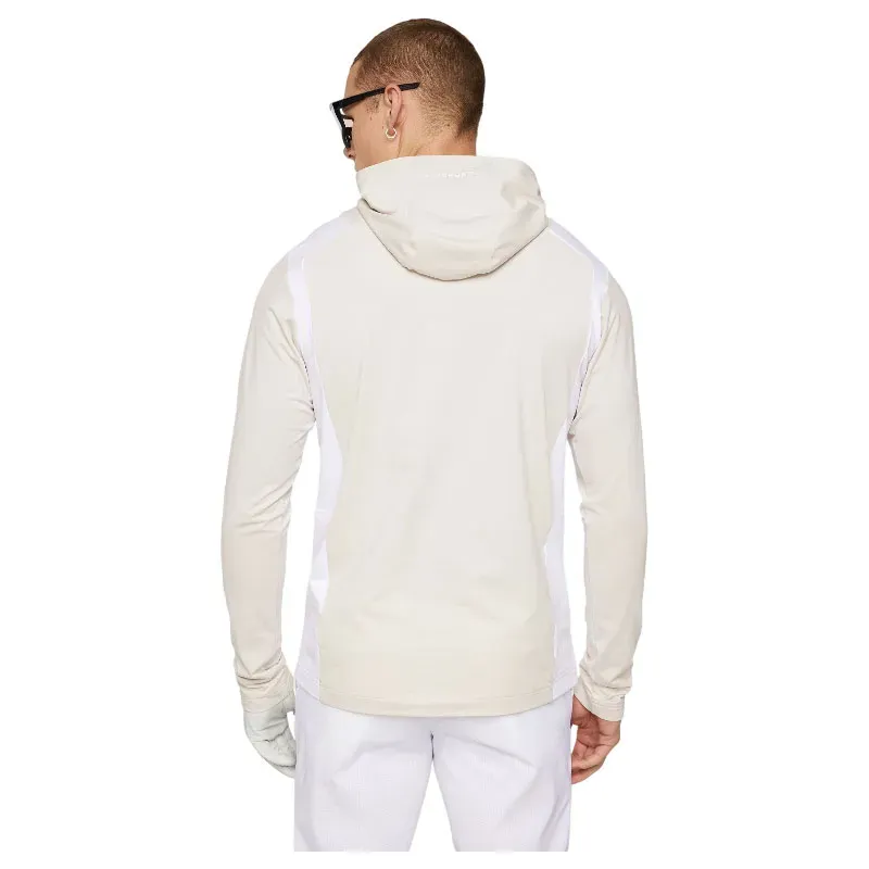 SWEAT LUKAS BICOLORE ZIP