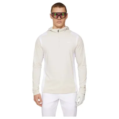 SWEAT LUKAS BICOLORE ZIP