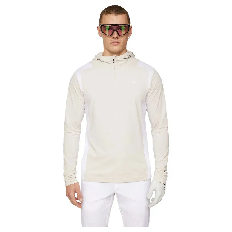 SWEAT LUKAS BICOLORE ZIP