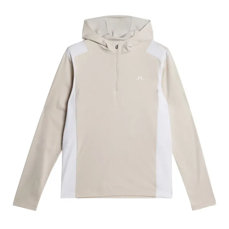SWEAT LUKAS BICOLORE ZIP