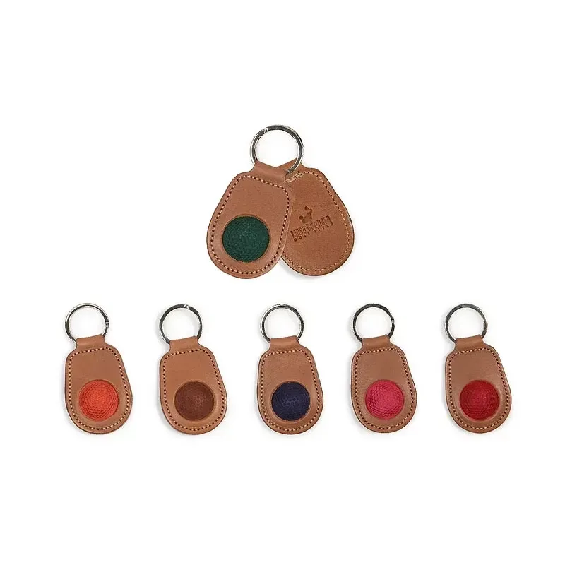 PORTE CLEFS EN CUIR