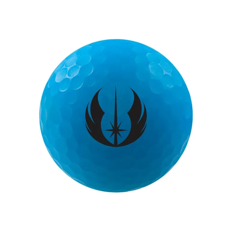 COFFRET 4 BALLES LUKE SKYWALKER STAR WARS MARQUE BALLE