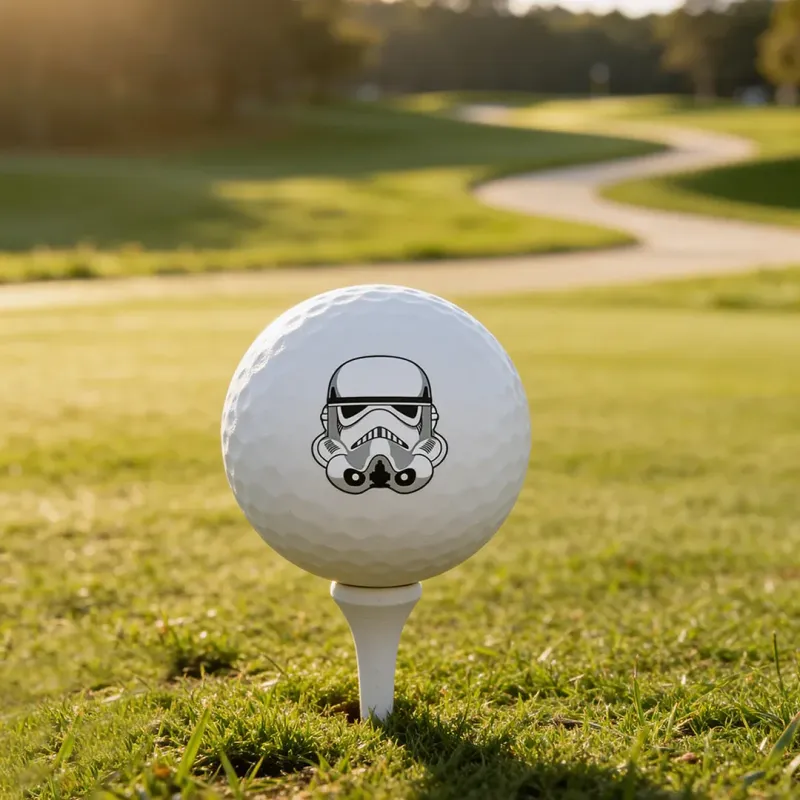 COFFRET 4 BALLES STORMSTROOPER STAR WARS MARQUE BALLE