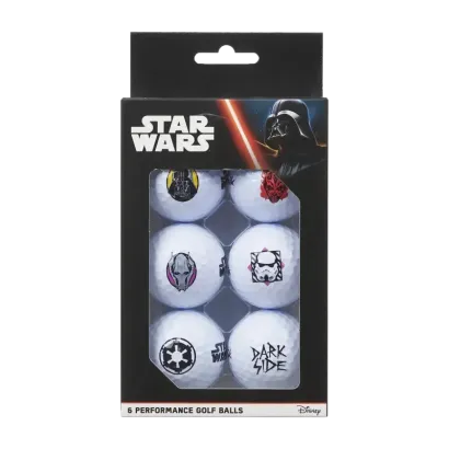 COFFRET 6 BALLES BLISTER STAR WARS
