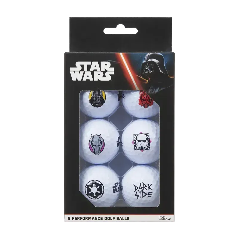 COFFRET 6 BALLES BLISTER STAR WARS