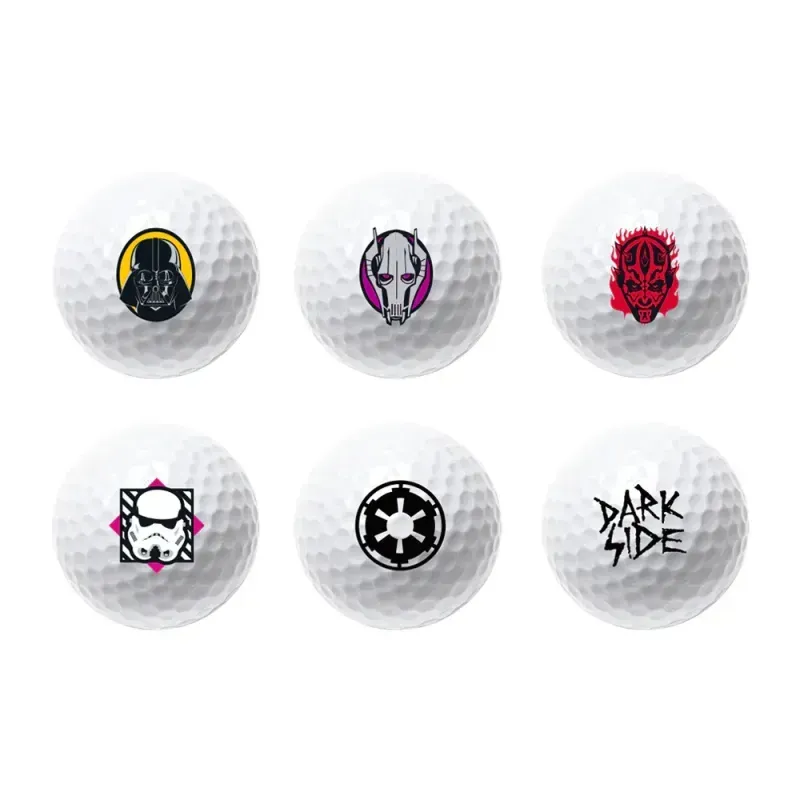 COFFRET 6 BALLES BLISTER STAR WARS