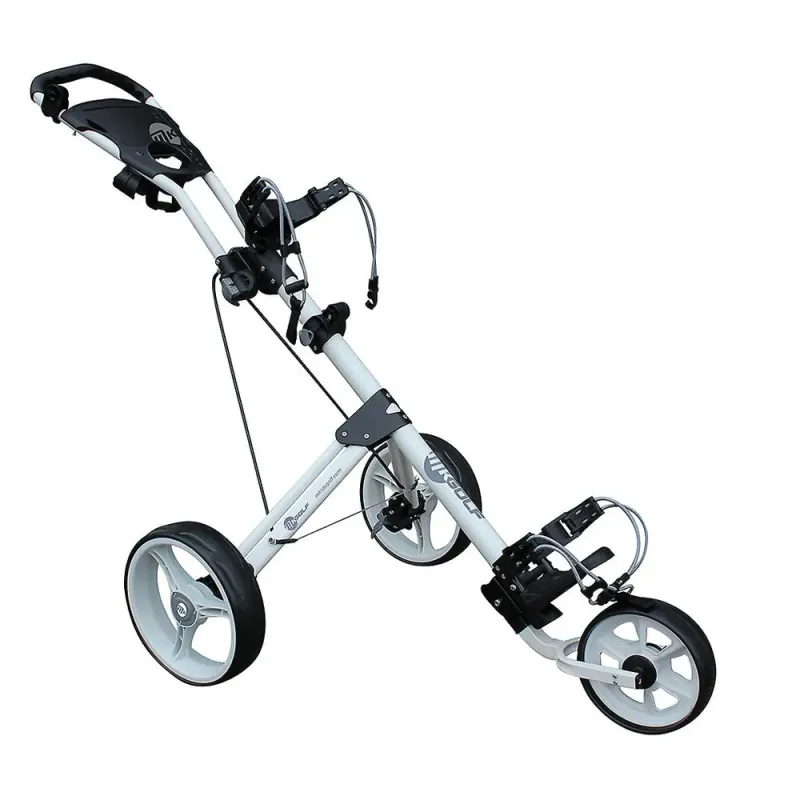 MKids - Chariot à 3 roues vu de présentation - Golf Plus
