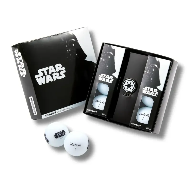 COFFRET 6 BALLES OBSCUR STAR WARS
