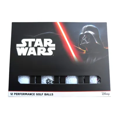 COFFRET 12 BALLES  STAR WARS