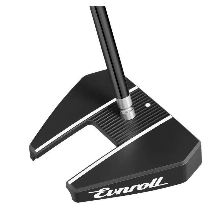 PUTTER Z5CS BLACK HATCHBACK CENTER SHAFT ZERO TORQUE