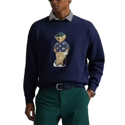SWEAT TEDDY BEAR GOLFEUR