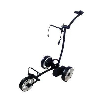 CHARIOT eLITE 16 Ah + 3 ACCESSOIRES PORTE-CARTE-PARAPLUIE +HOUSSE