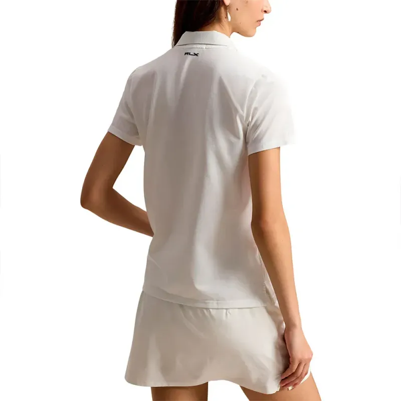 POLO FEMME UNI LISERET ROSE