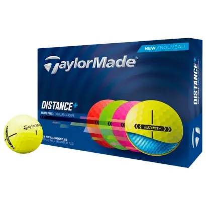 BALLES DE GOLF DISTANCE+ MULTIPACK