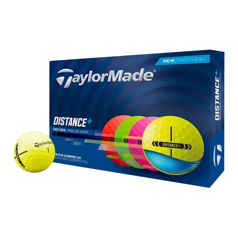BALLES DE GOLF DISTANCE+ MULTIPACK