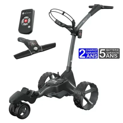 Motocaddy - Chariot électrique M7 Remote avec Télécommande principale