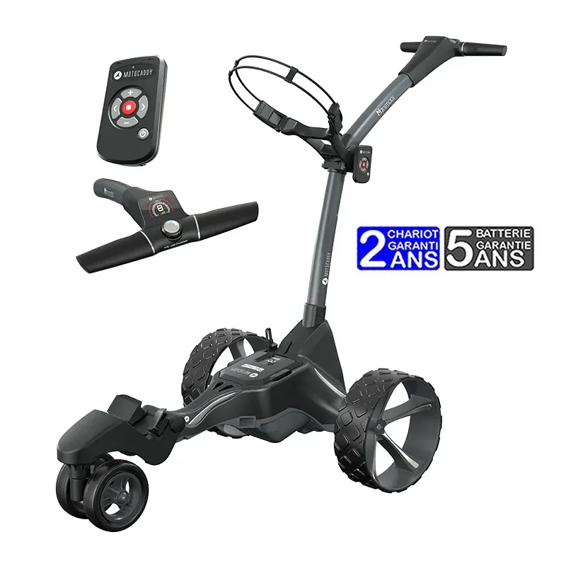 Motocaddy - Chariot électrique M7 Remote avec Télécommande principale