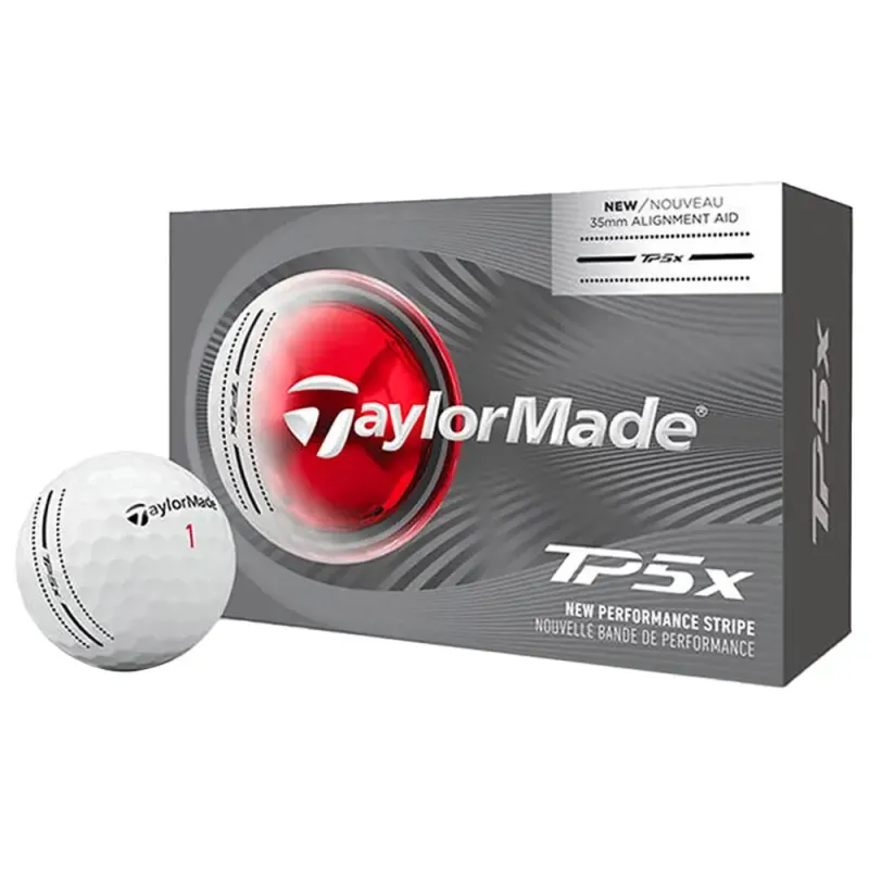 6 BALLES TP5X PERFORMANCE STRIPE