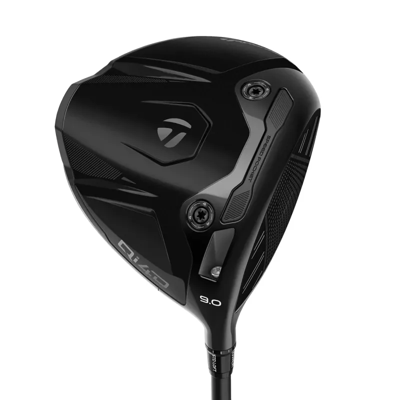 DRIVER QI4D DESIGNER SERIES BLACK EDITION LIMITEE
