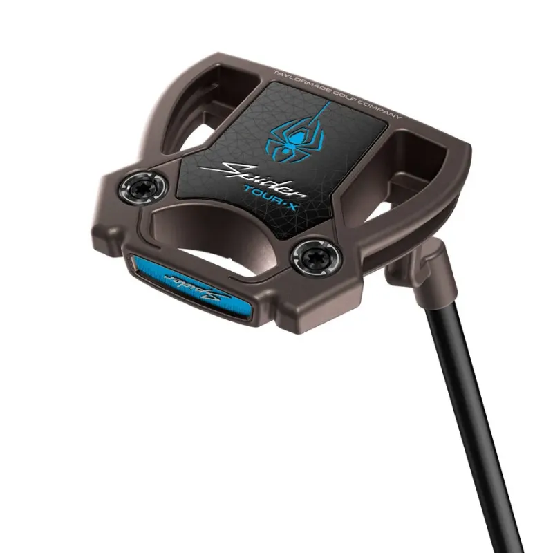PUTTER SPIDER TORCHED PVD TOUR X TP L NECK