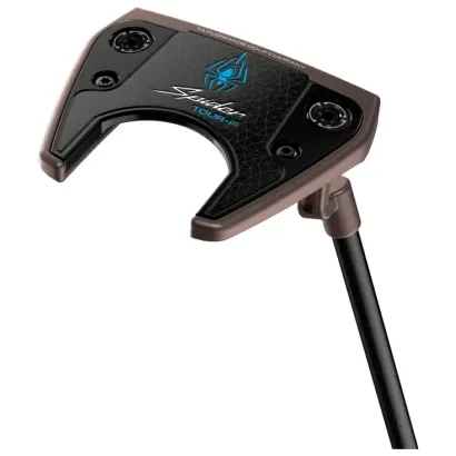 PUTTER SPIDER TORCHED PVD TOUR F L NECK