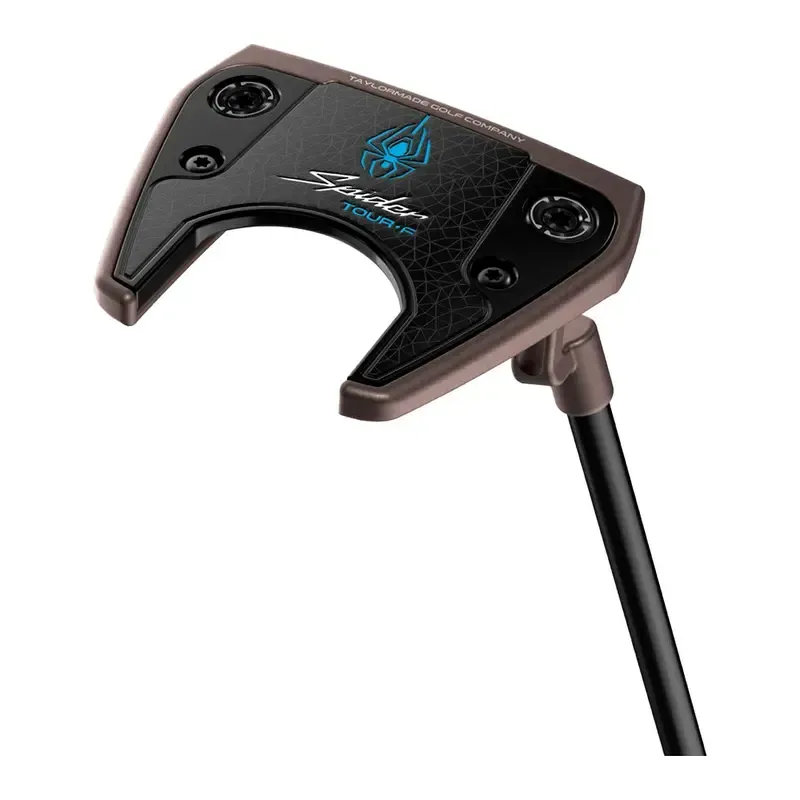 PUTTER SPIDER TORCHED PVD TOUR F L NECK