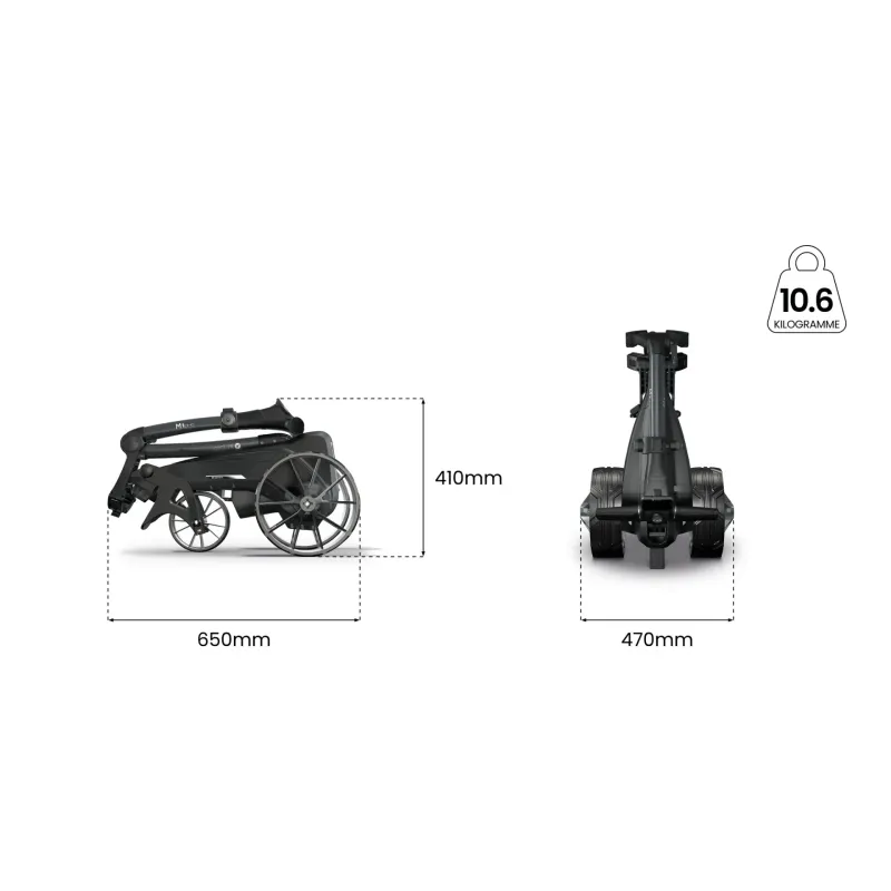 CHARIOT M1 FREIN 2026