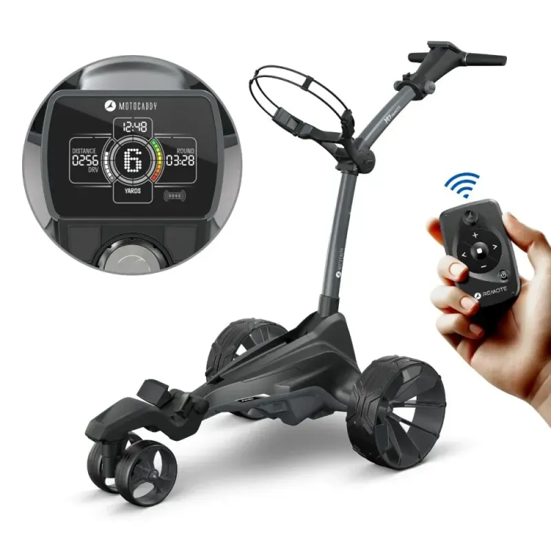 CHARIOT M7 TÉLÉCOMMANDÉ 2026