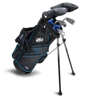 KIT ENFANT 48 5 CLUBS SAC NOIR/BLEU