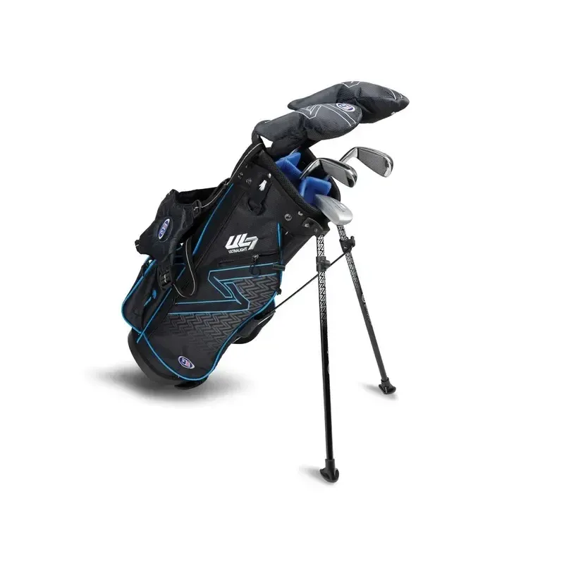 KIT ENFANT 48 5 CLUBS SAC NOIR/BLEU