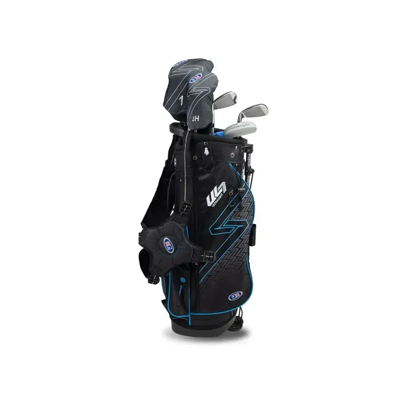 KIT ENFANT 48 5 CLUBS SAC NOIR/BLEU