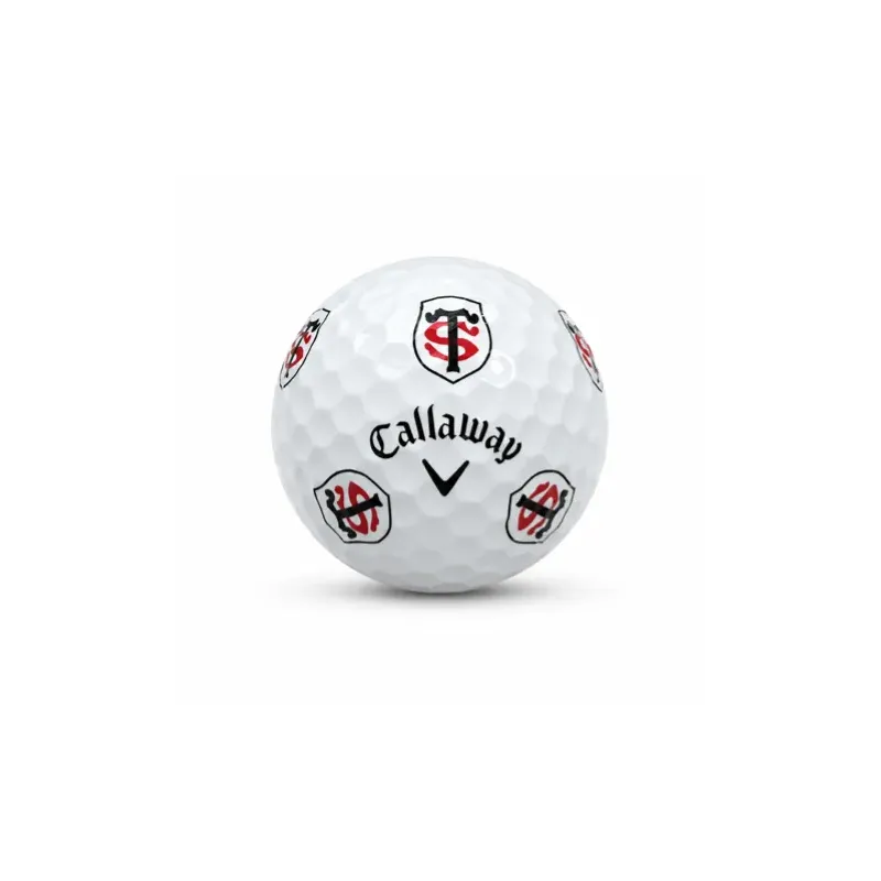 3 BALLES TRUVIS CHROME TOUR STADE TOULOUSAIN
