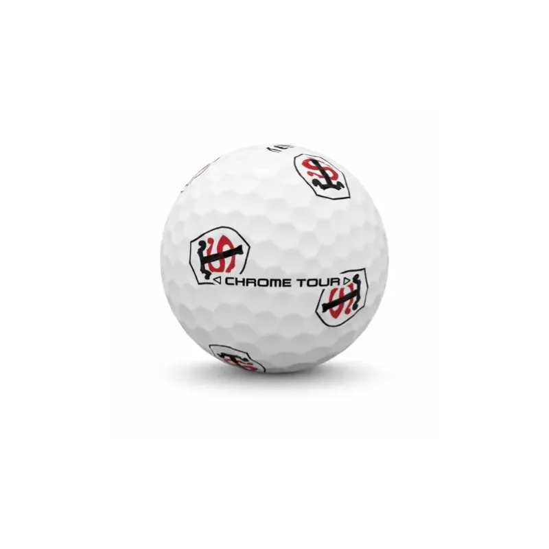 3 BALLES TRUVIS CHROME TOUR STADE TOULOUSAIN