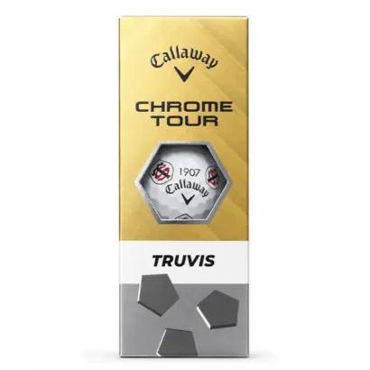 3 BALLES TRUVIS CHROME TOUR STADE TOULOUSAIN