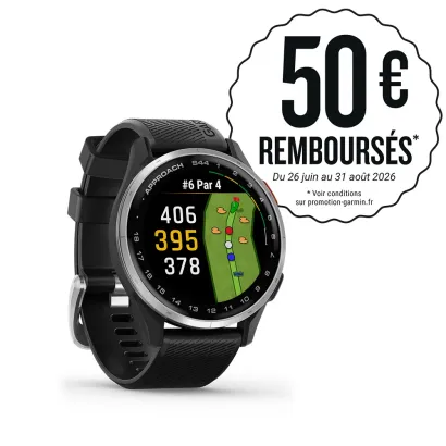 MONTRE GPS APPROACH S44