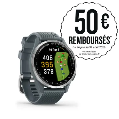 MONTRE GPS APPROACH S44