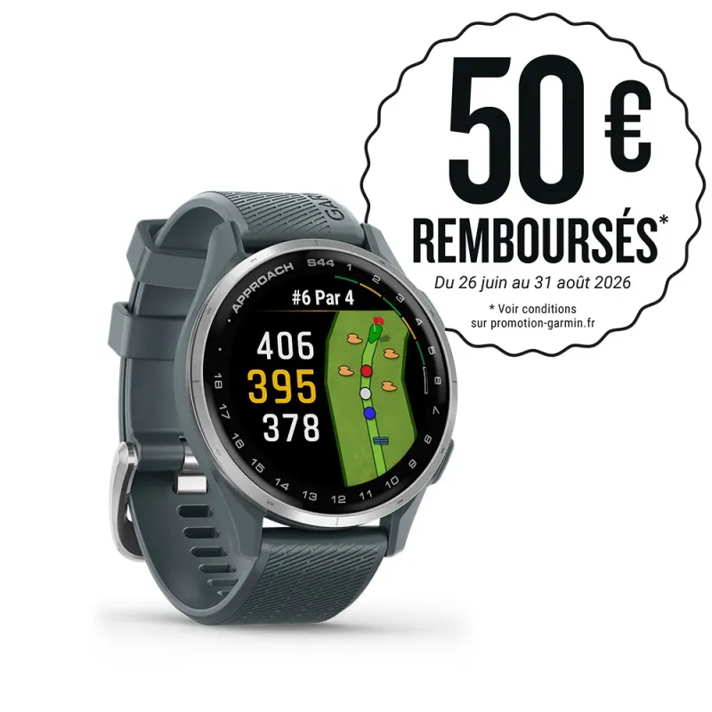 MONTRE GPS APPROACH S44