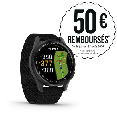 MONTRE GPS APPROACH S50