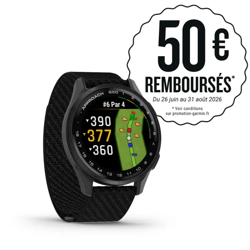 MONTRE GPS APPROACH S50