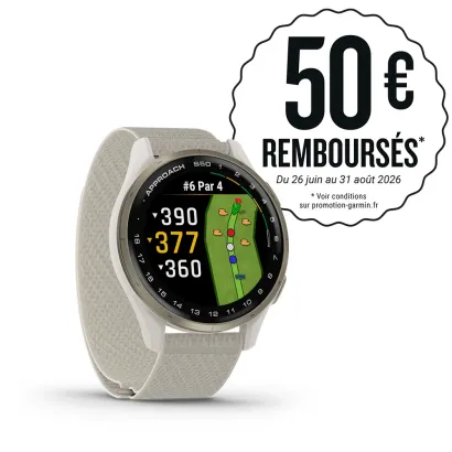 MONTRE GPS APPROACH S50