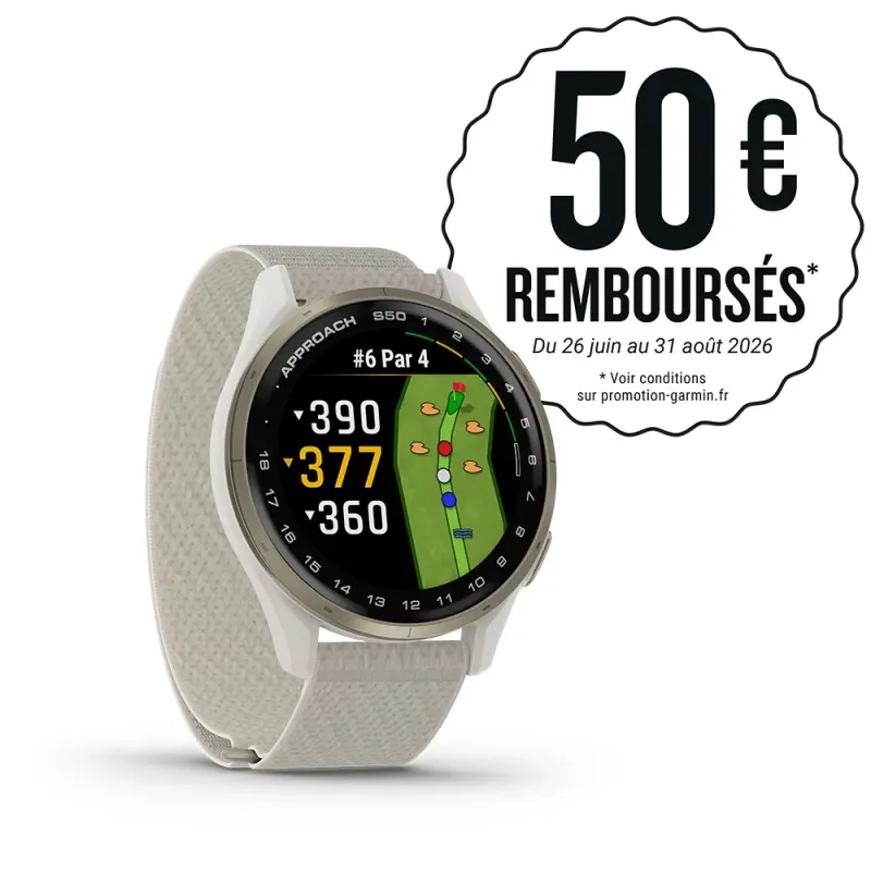 MONTRE GPS APPROACH S50 MONTRE GPS APPROACH S50