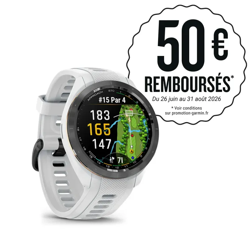 MONTRE GPS APPROACH S70