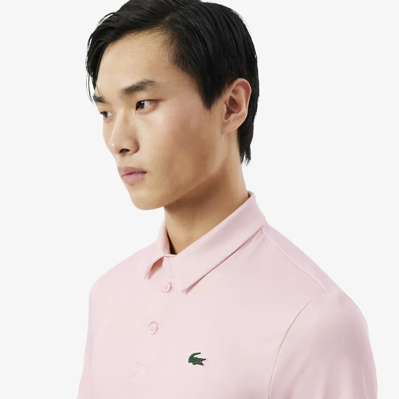 POLO PERFORMANCE IMPRIME MANCHES COURTES