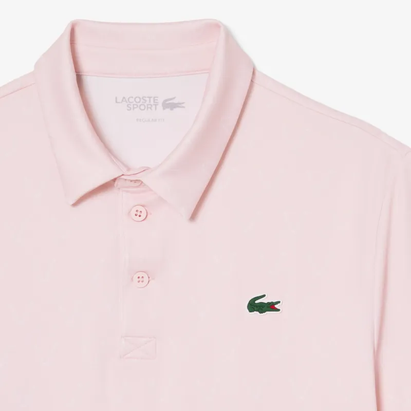 POLO PERFORMANCE IMPRIME MANCHES COURTES