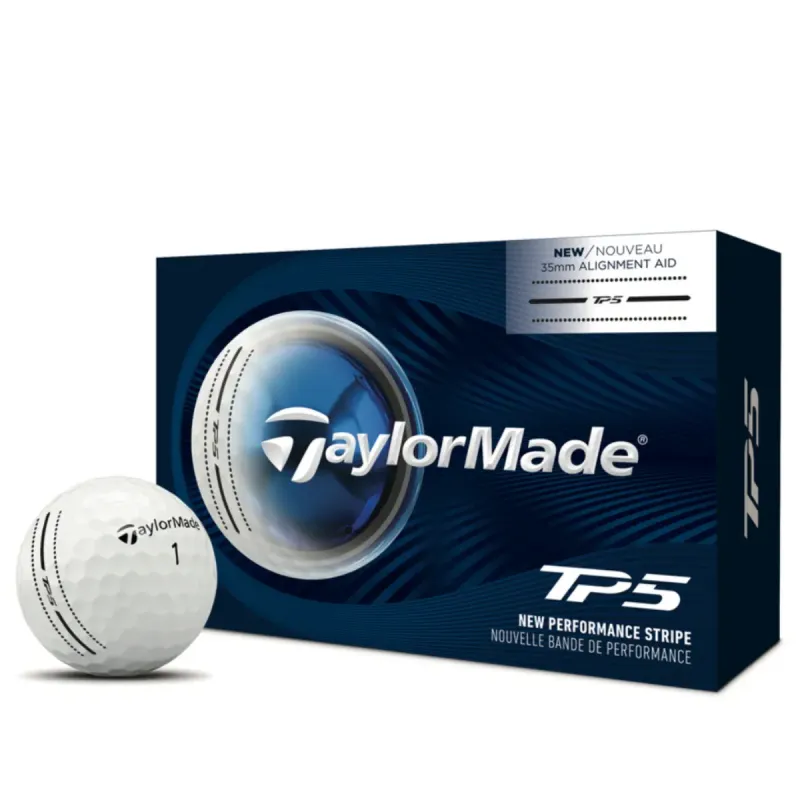 6 BALLES TP5 PERFORMANCE STRIPE